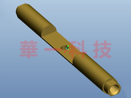 數(shù)控自動(dòng)鉆孔攻牙機(jī)加工零件示例